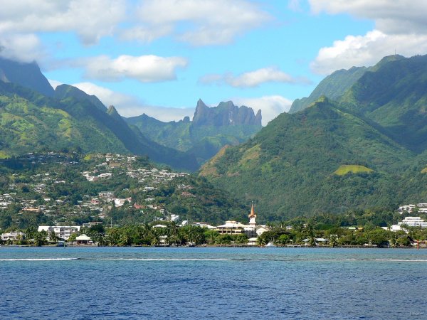 5- Pirae, banlieue de Papeete 